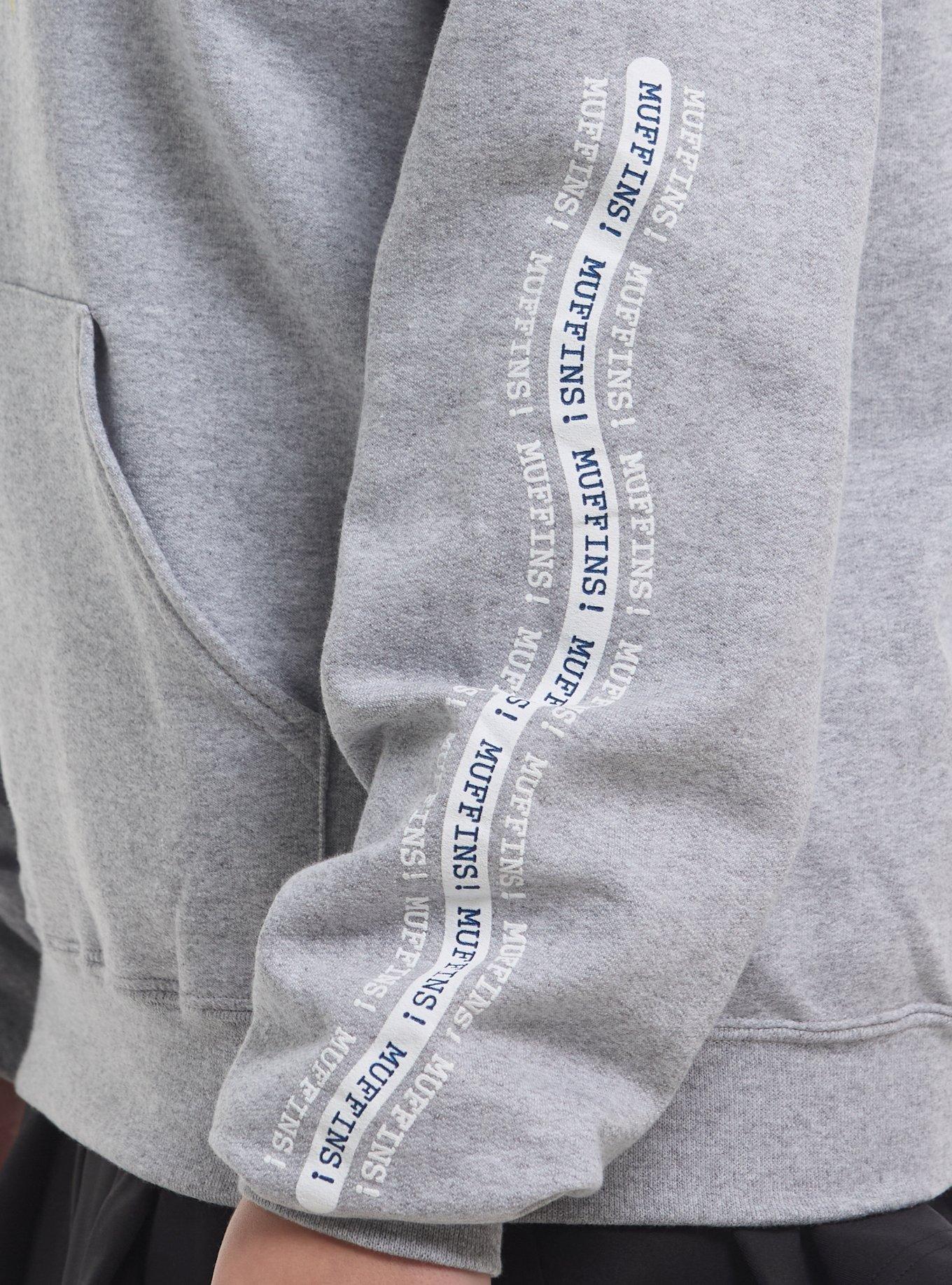 My Little Pony: Friendship Is Magic Muffins Letter Hoodie, MULTI, alternate