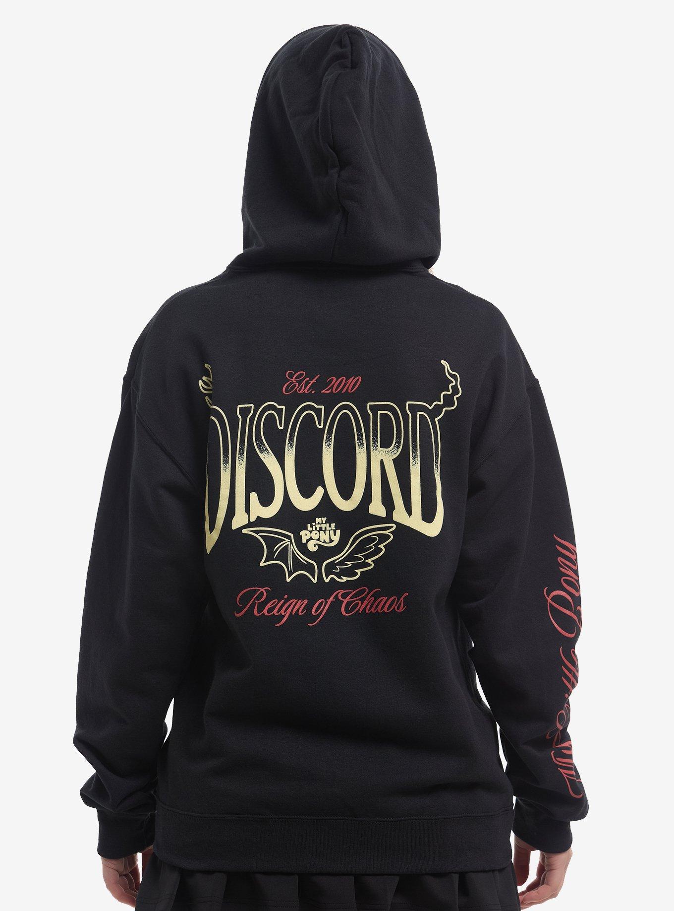 My Little Pony: Friendship Is Magic Discord Chaos Hoodie, , hi-res