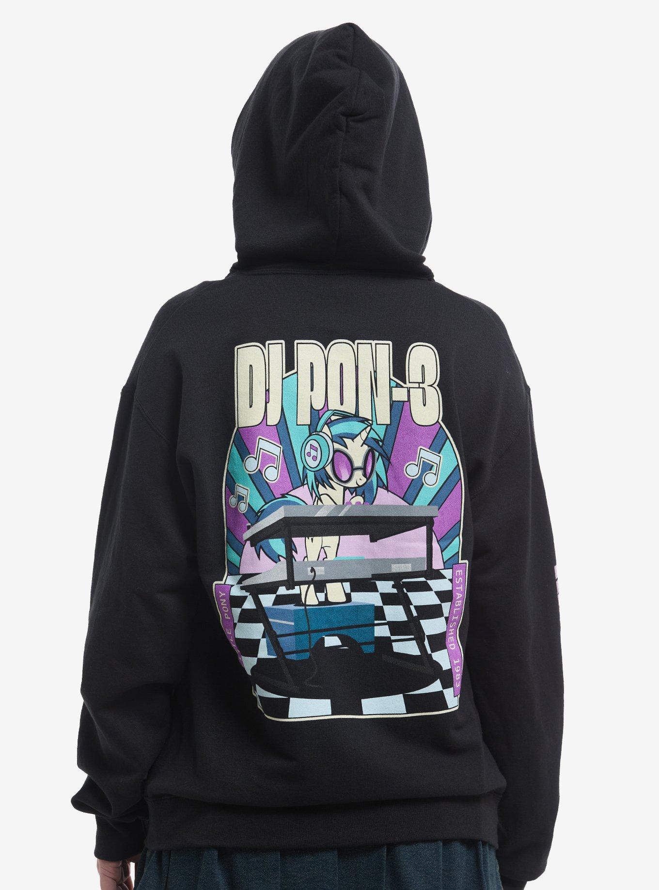 My Little Pony: Friendship Is Magic DJ Pon-3 Hoodie, , hi-res