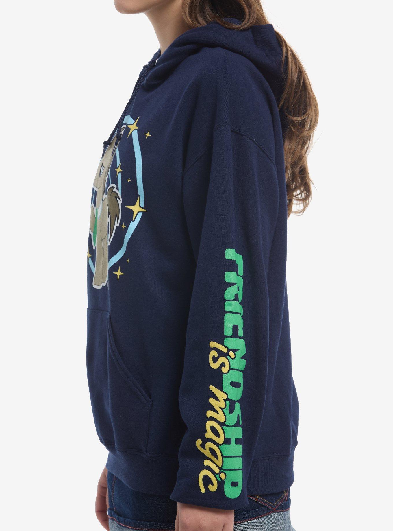 My Little Pony: Friendship Is Magic Dr. Whooves Hoodie, NAVY, alternate