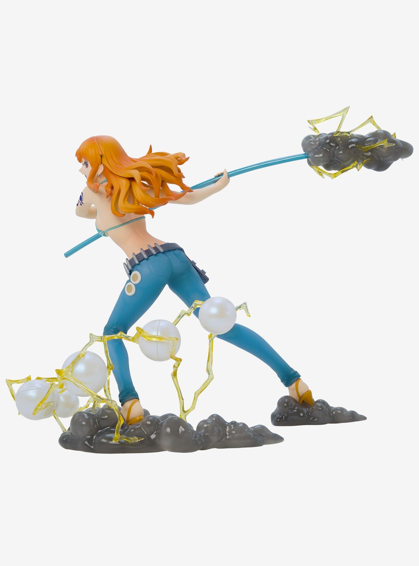 One Piece Nami Figure, , alternate