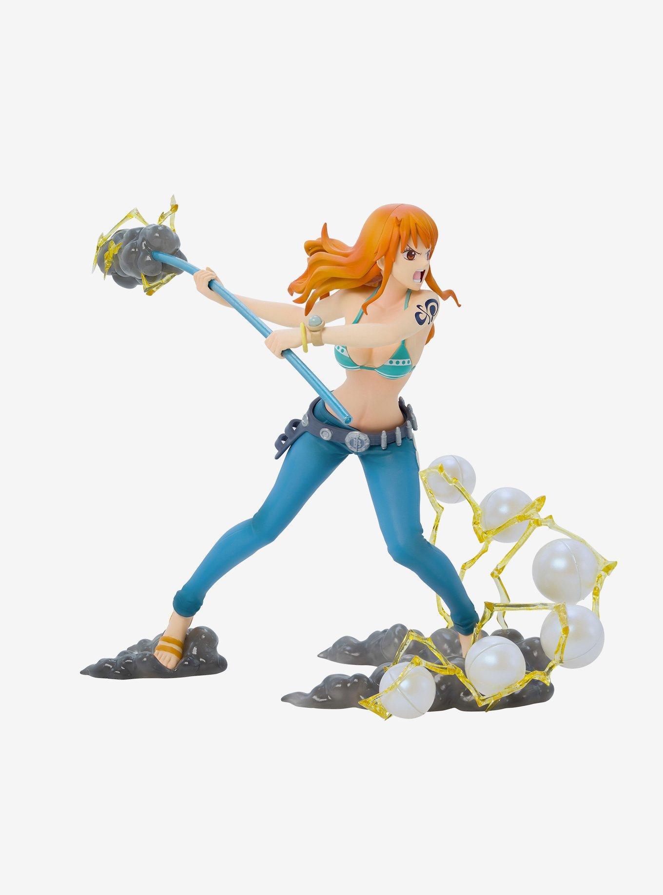 One Piece Nami Figure, , alternate
