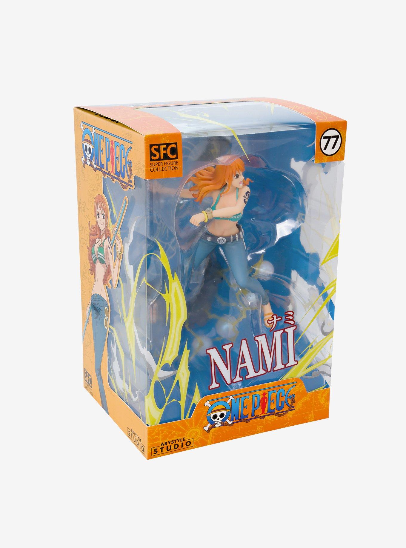 One Piece Nami Figure, , alternate