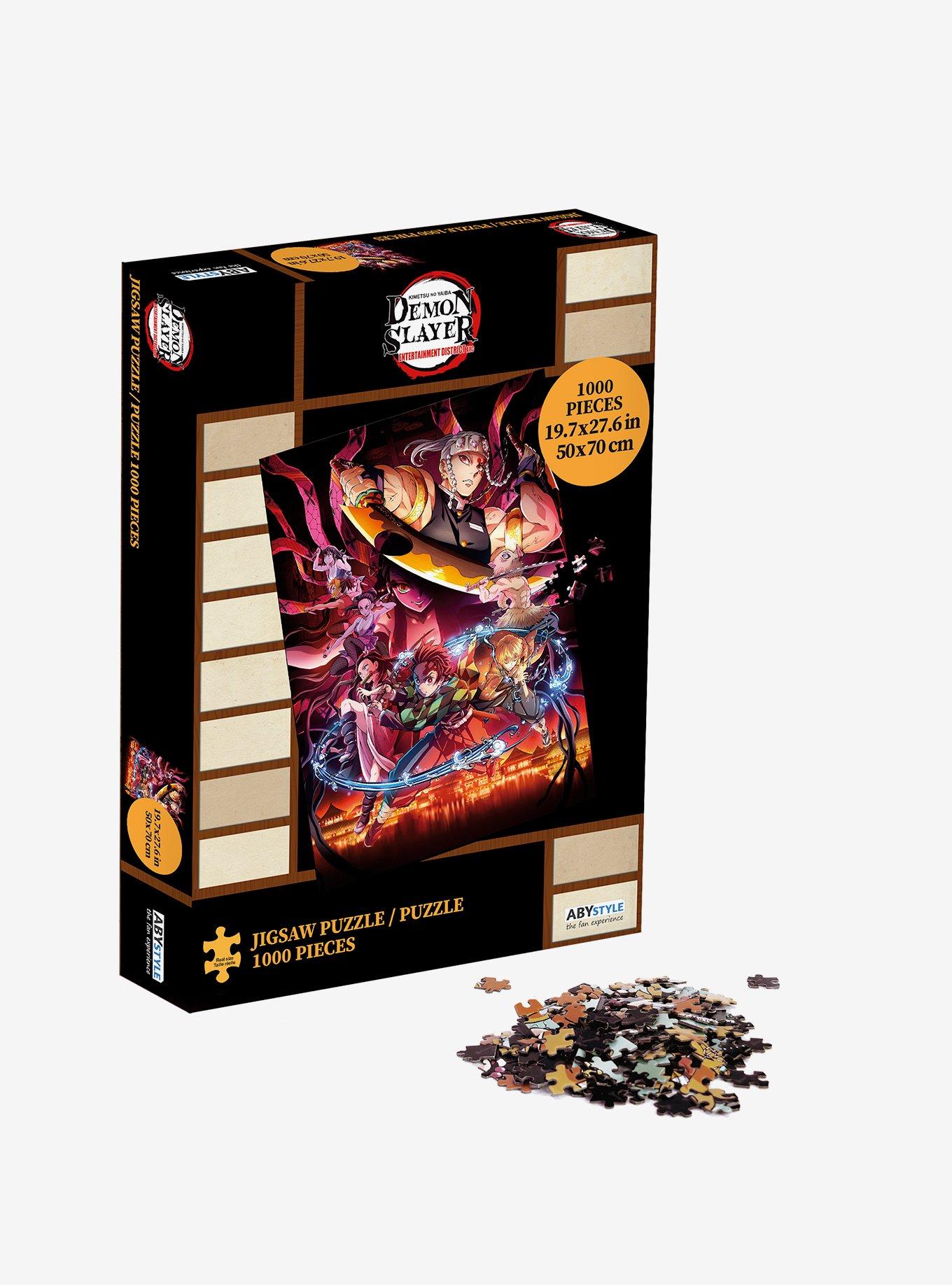 Demon Slayer: Kimetsu No Yaiba Jigsaw Puzzle, , alternate