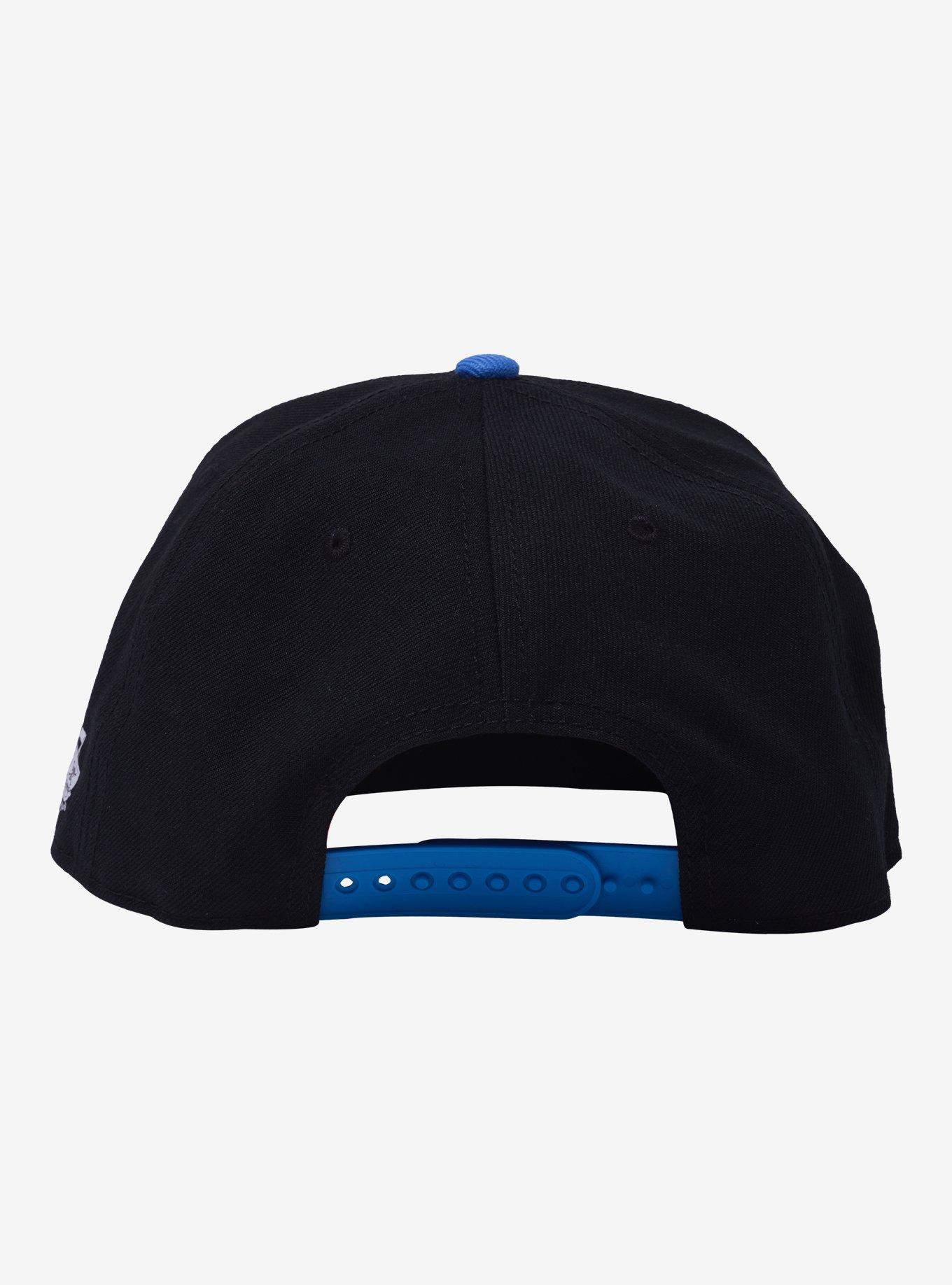 One Piece Jolly Roger Wheel Snapback Hat, , hi-res