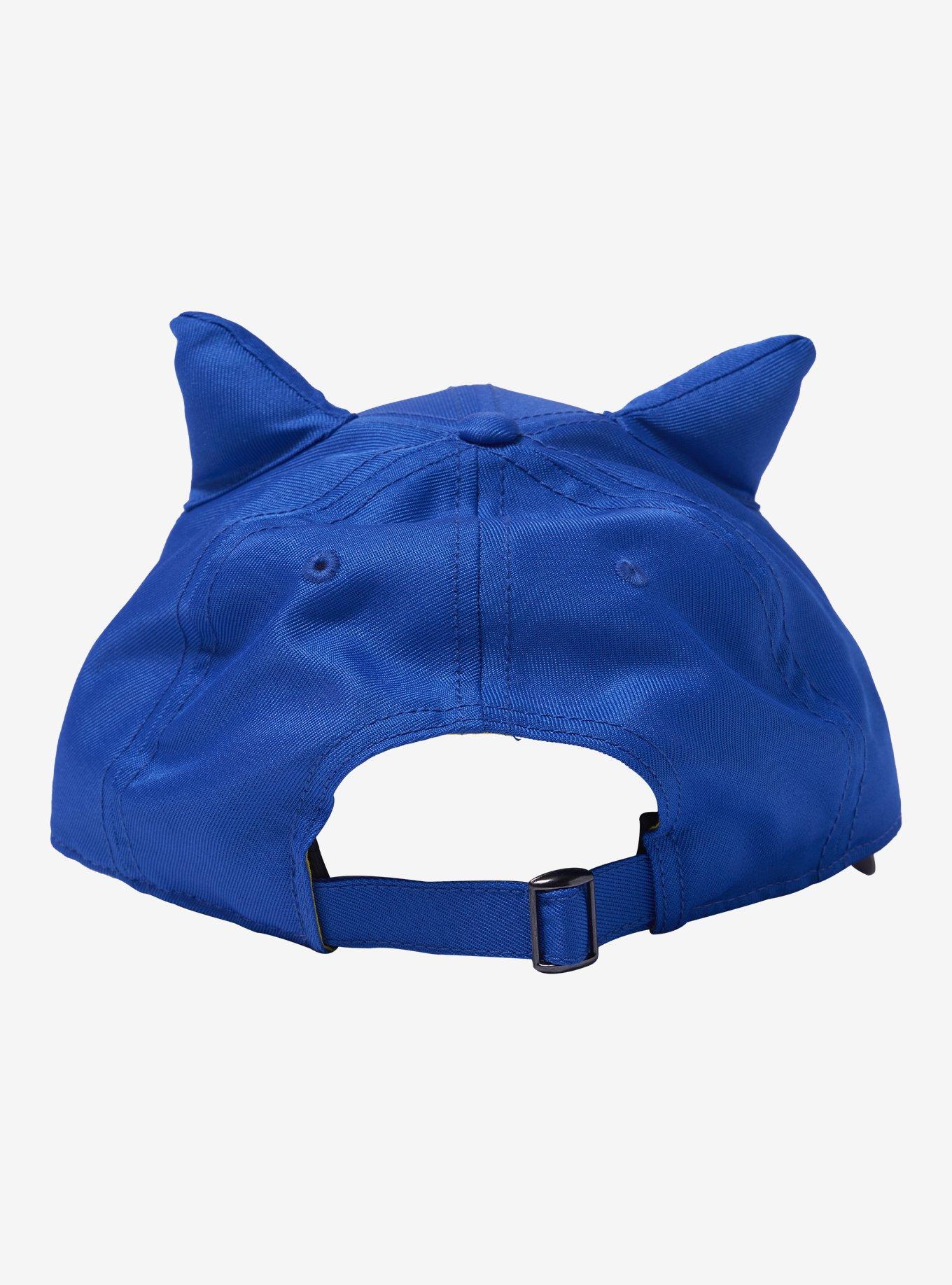 Sonic The Hedgehog Figural Dad Cap, , hi-res