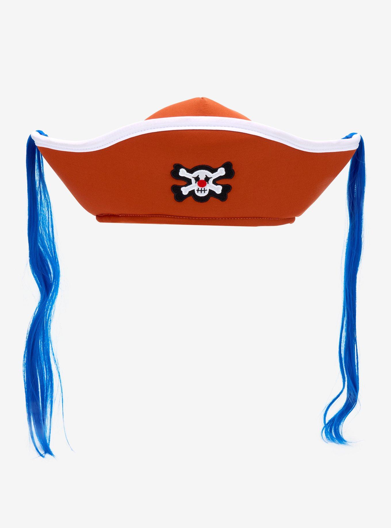 One Piece Captain Buggy Live Action Hat, , hi-res