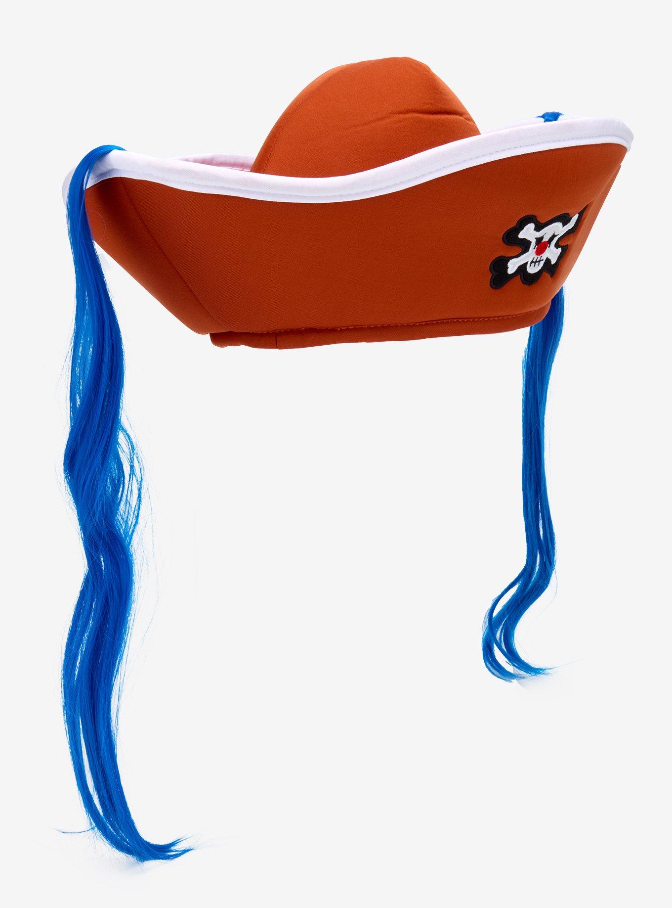 One Piece Captain Buggy Live Action Hat, , alternate