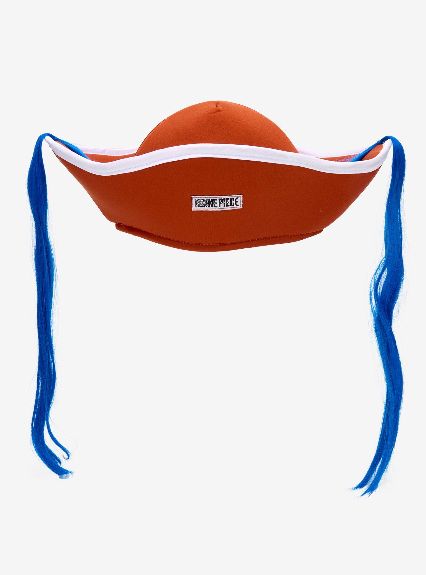 One Piece Captain Buggy Live Action Hat, , alternate