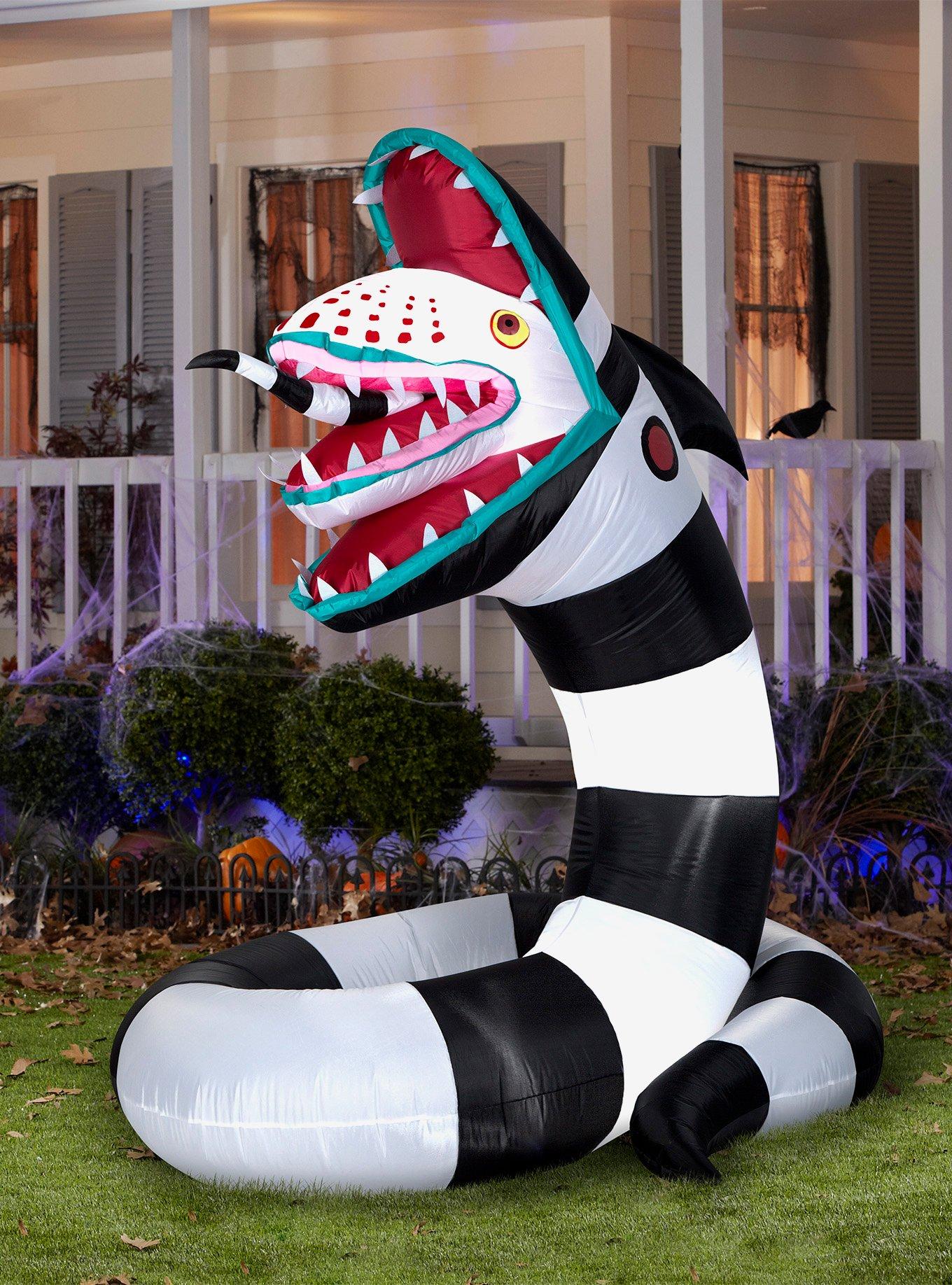Beetlejuice Sandworm Airblown Inflatable, , hi-res