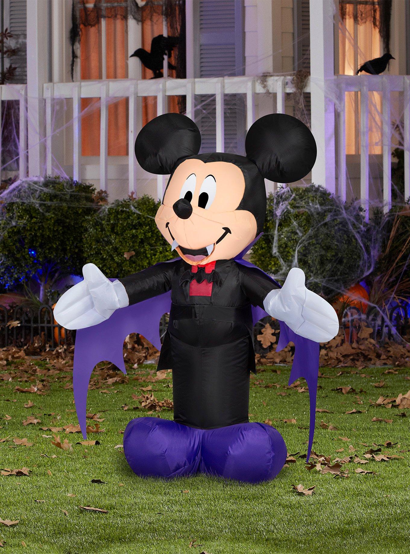 Disney Mickey Mouse Vampire Mickey Airblown Inflatable, , hi-res