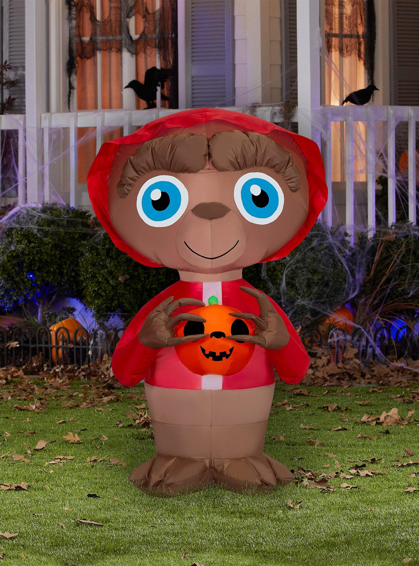 ET with Jack-o'-Lantern Airblown Inflatable, , hi-res