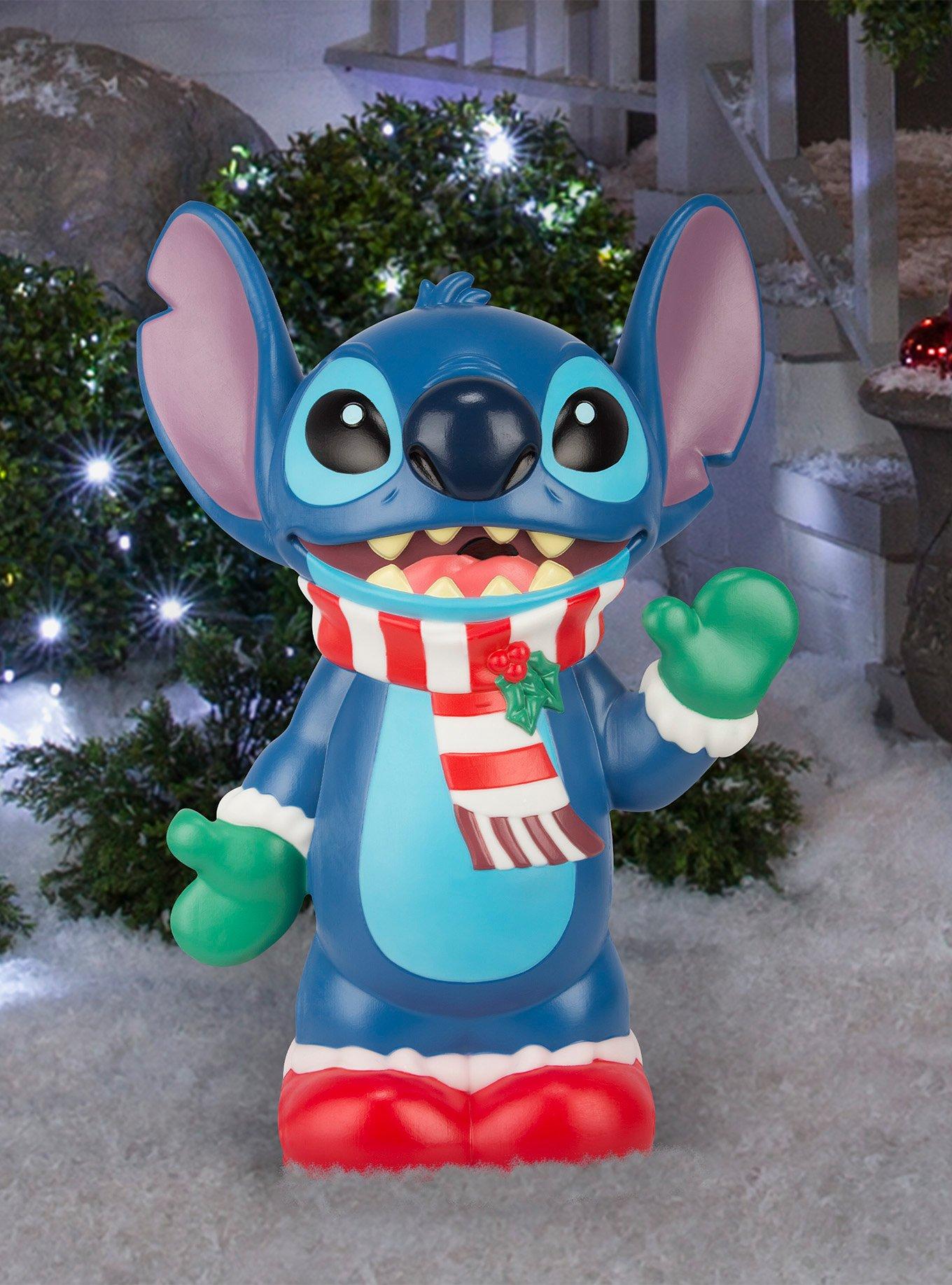 Disney Lilo and Stitch Stitch Lighted Blow Mold Decor, , hi-res