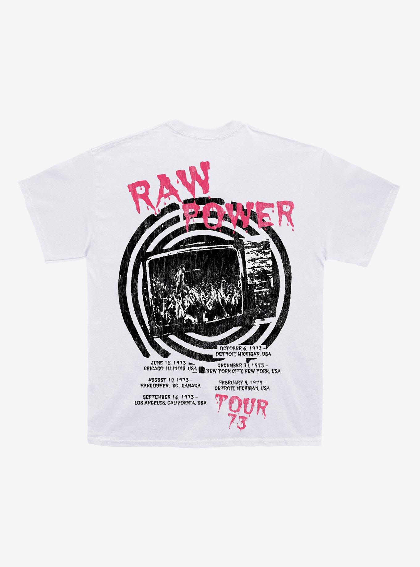 Iggy And The Stooges 1973 Tour T-Shirt, , hi-res