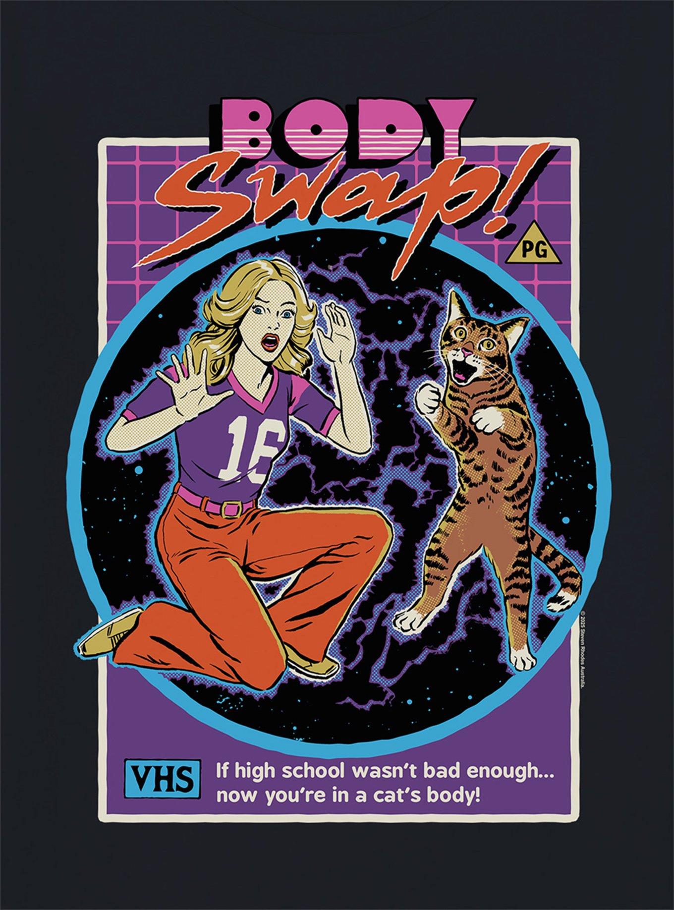 Steven Rhodes Body Swap T-Shirt, , hi-res