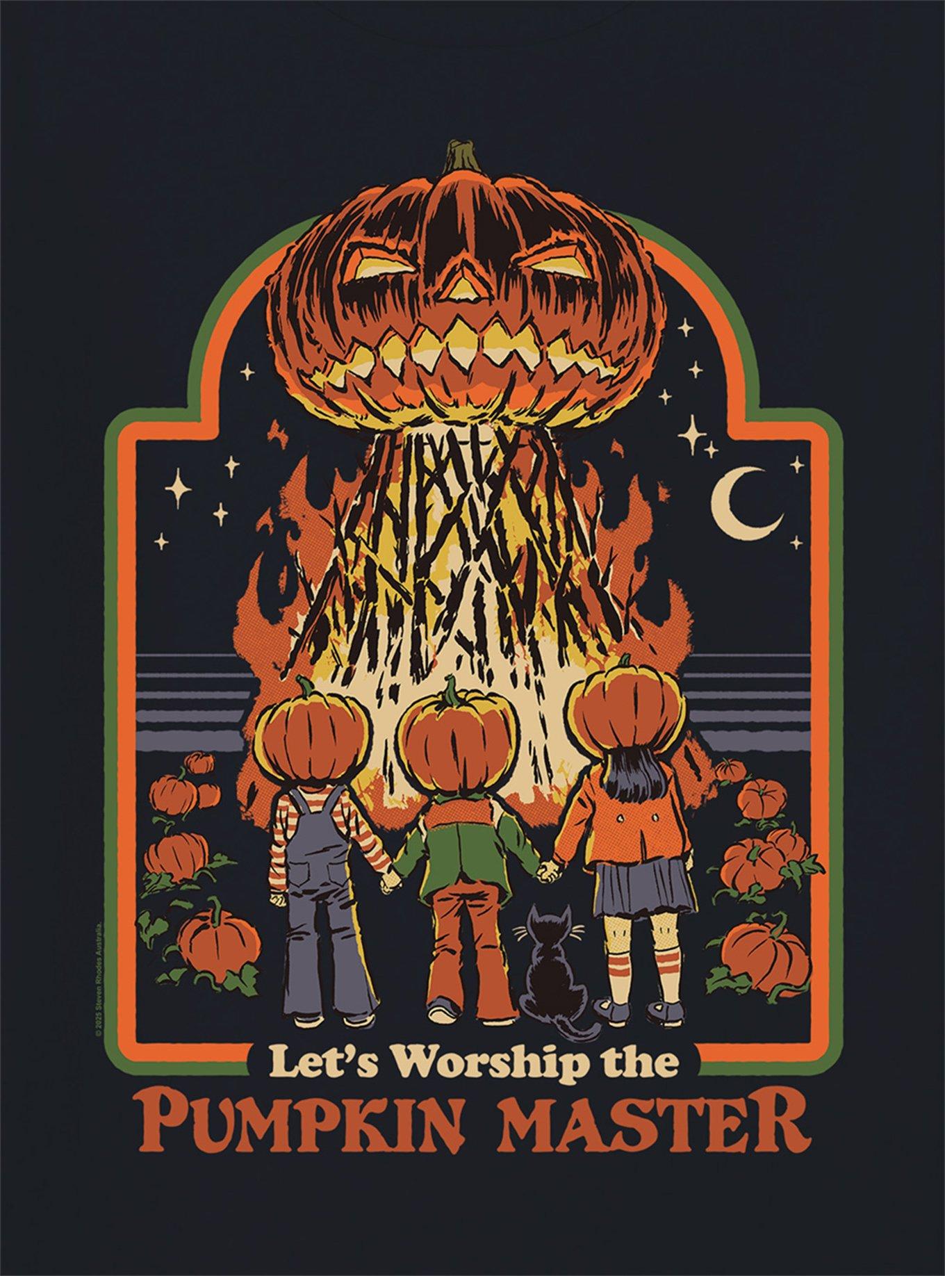 Steven Rhodes Pumpkin Master T-Shirt, , hi-res