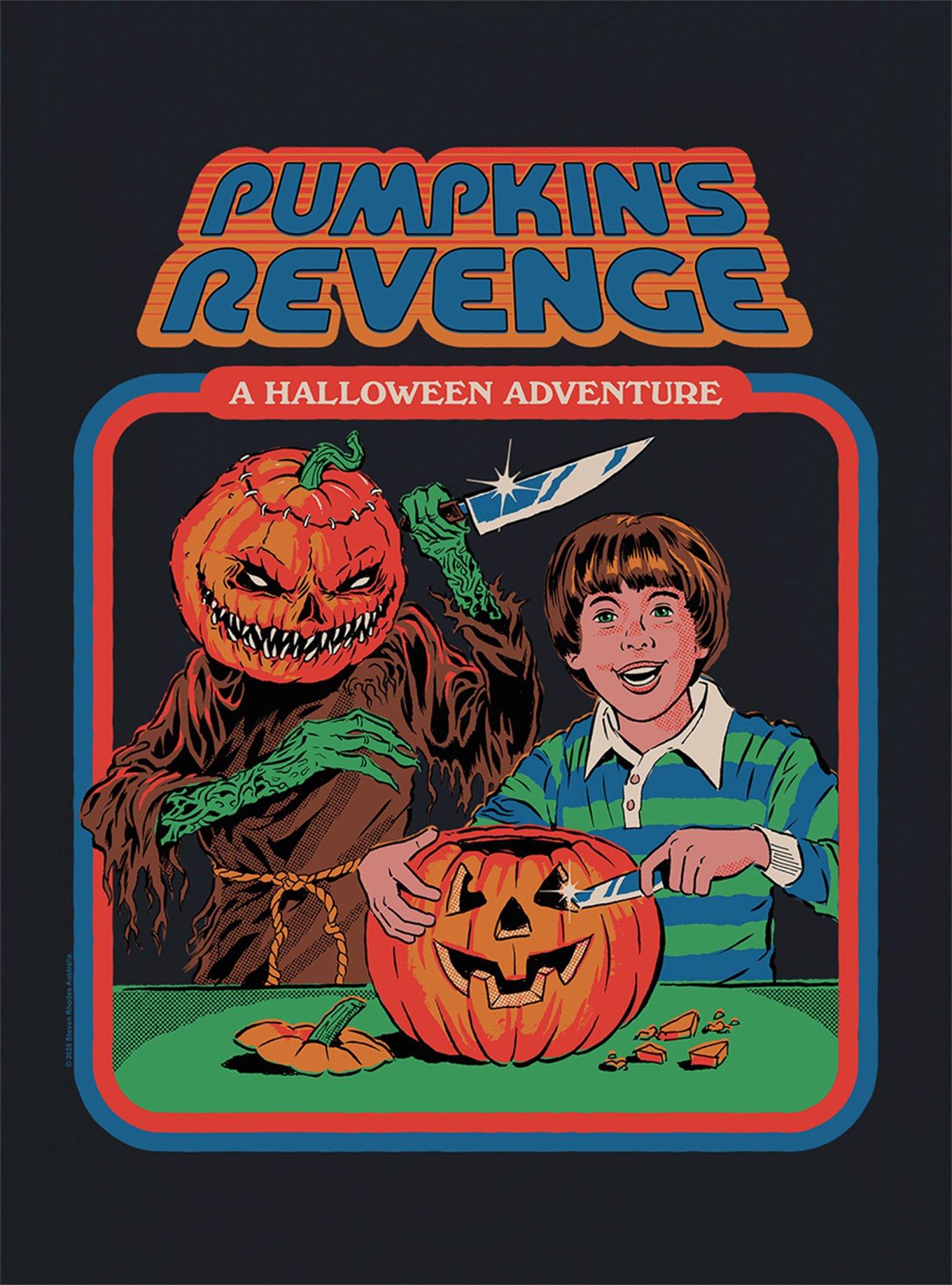 Steven Rhodes Pumpkins Revenge T-Shirt, , hi-res