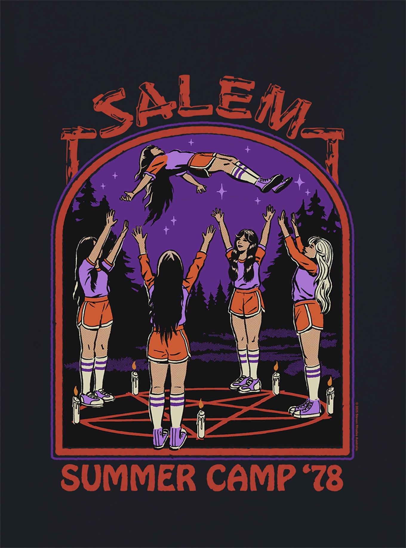 Steven Rhodes Salem Summer Camp T-Shirt, , hi-res