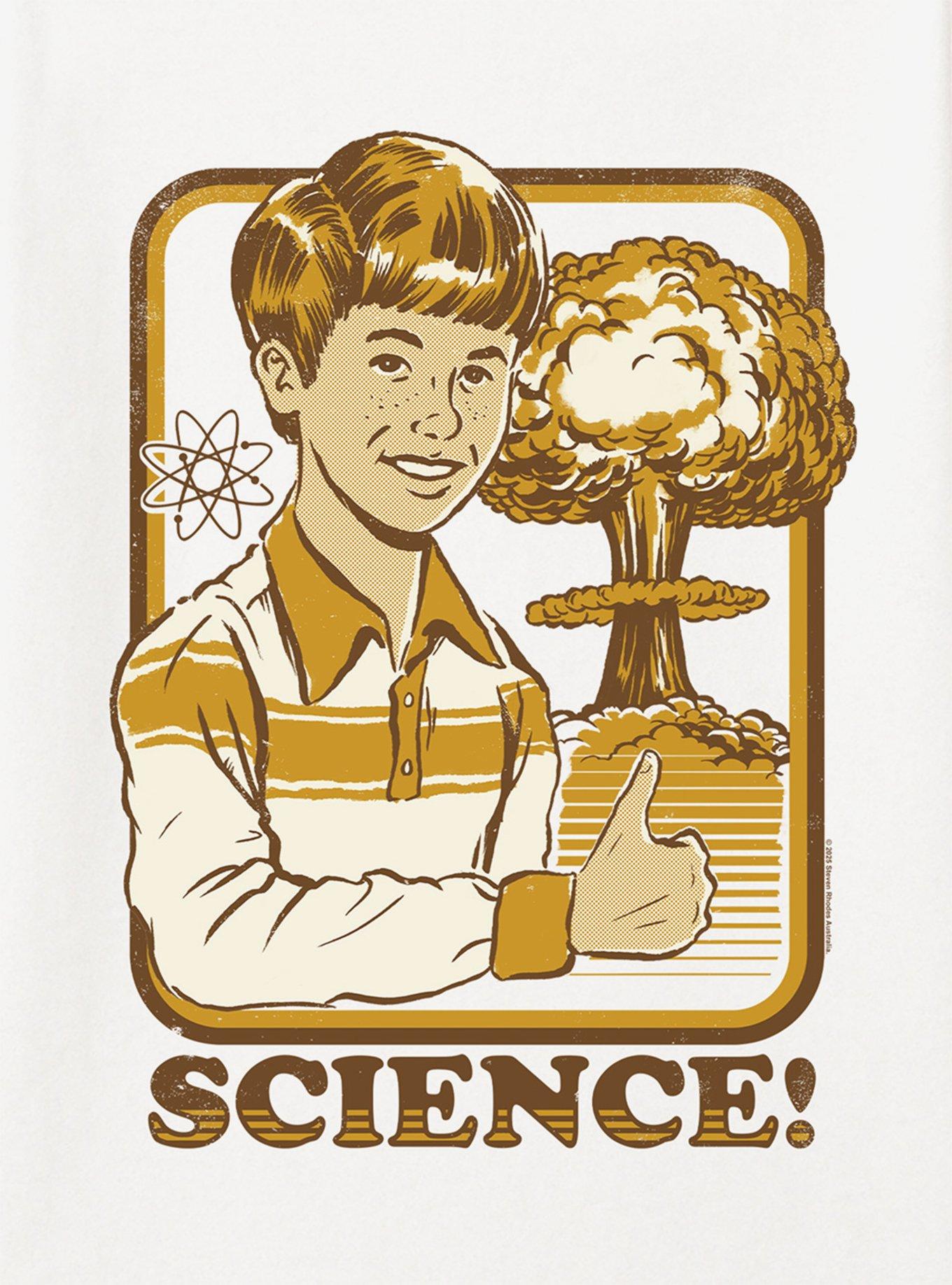 Steven Rhodes Science T-Shirt, , hi-res