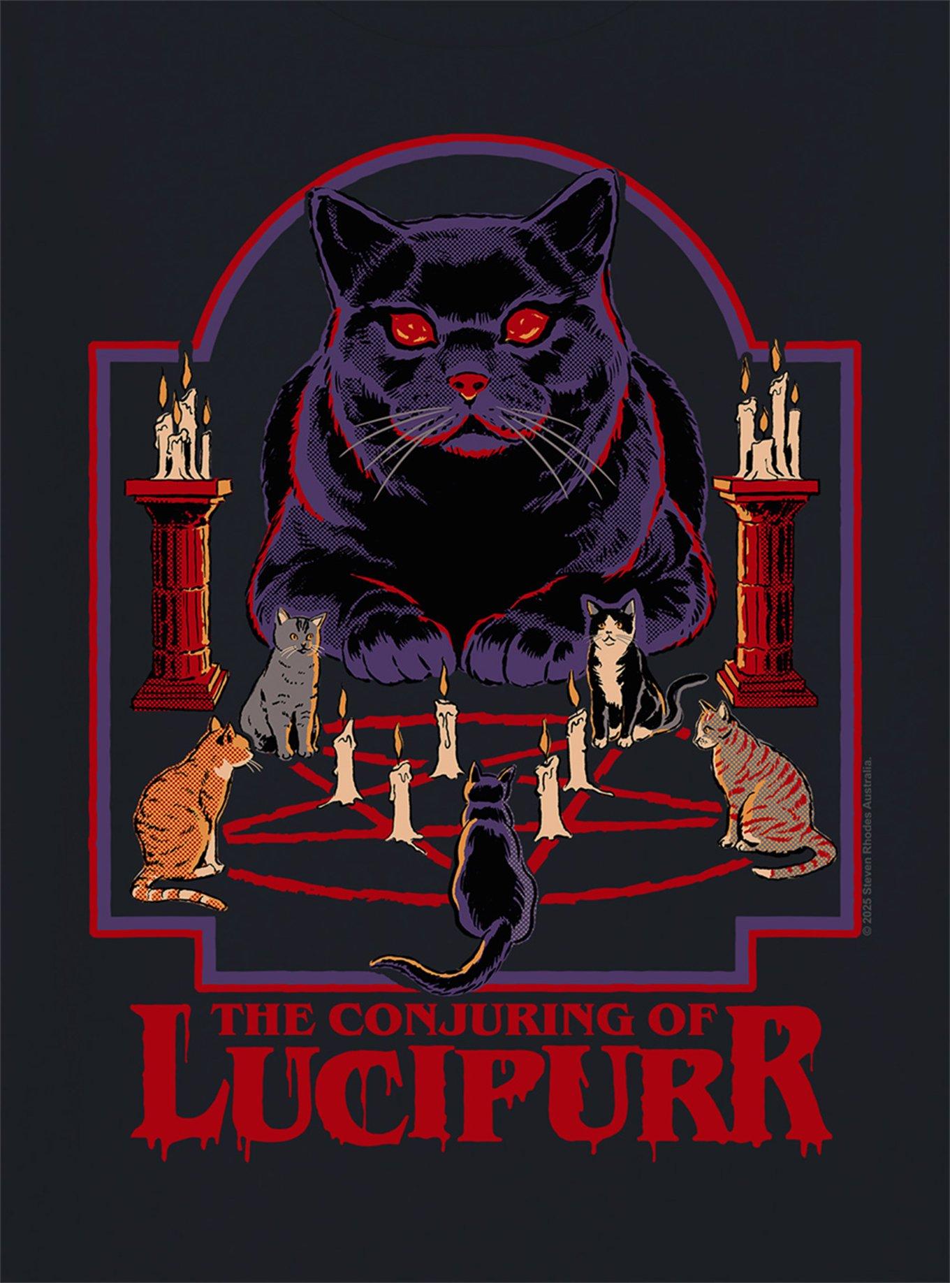 Steven Rhodes Lucipurr T-Shirt, , hi-res