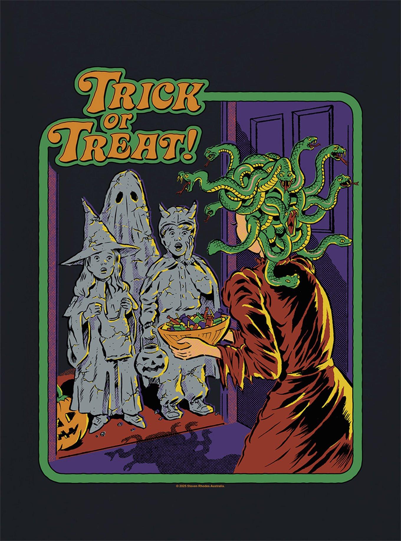 Steven Rhodes Trick or Treat T-Shirt, , hi-res