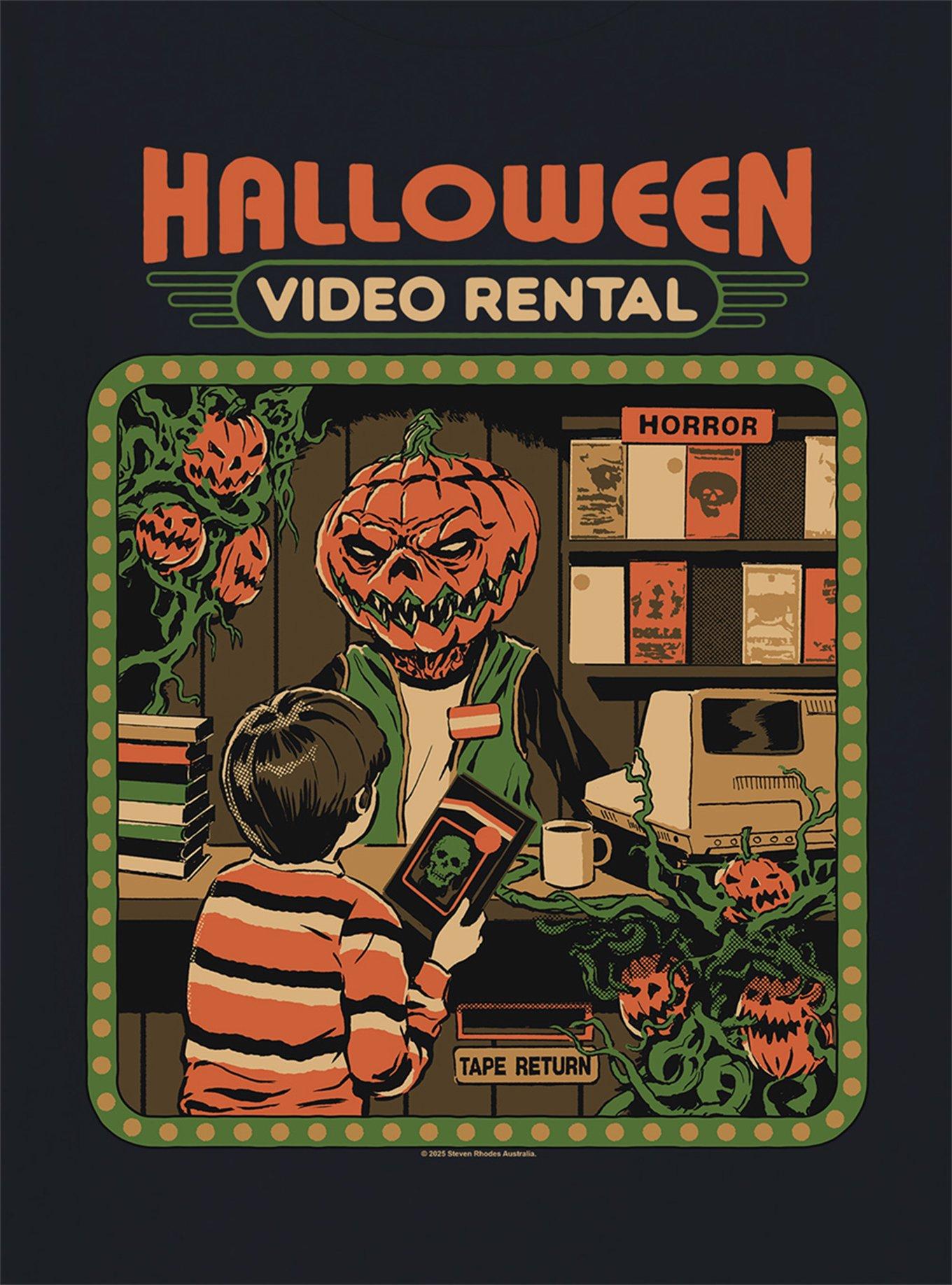 Steven Rhodes Video Rentals T-Shirt, , hi-res