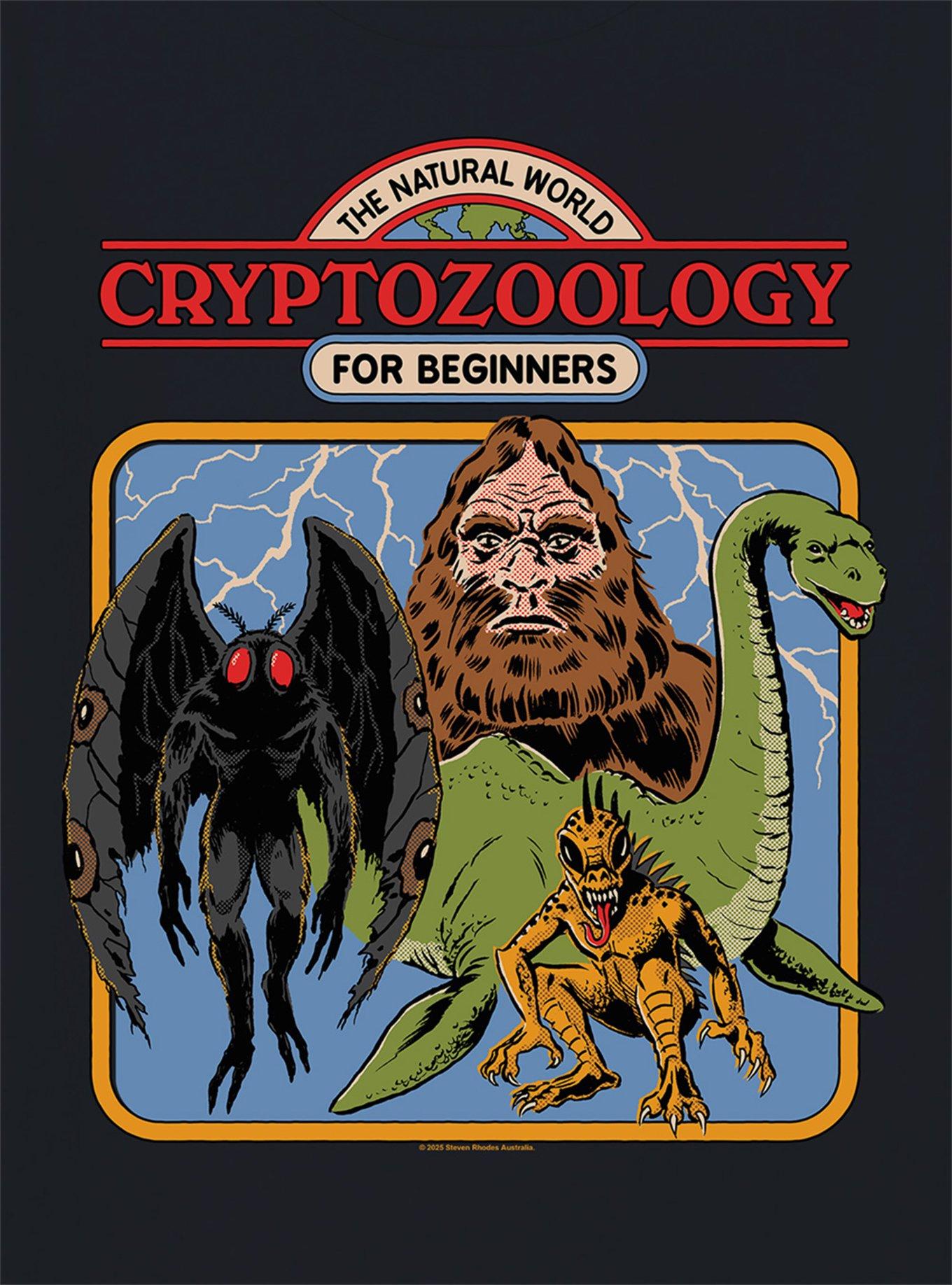 Steven Rhodes Cryptozoology for Beginners T-Shirt, , hi-res
