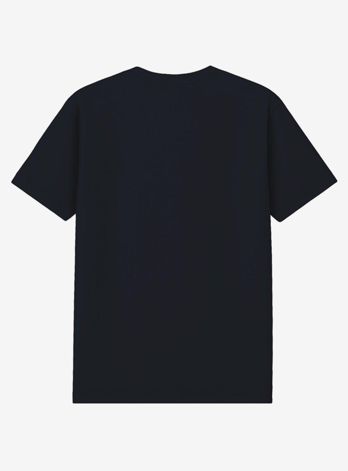 Steven Rhodes Cult Movie Club T-Shirt, BLACK, alternate