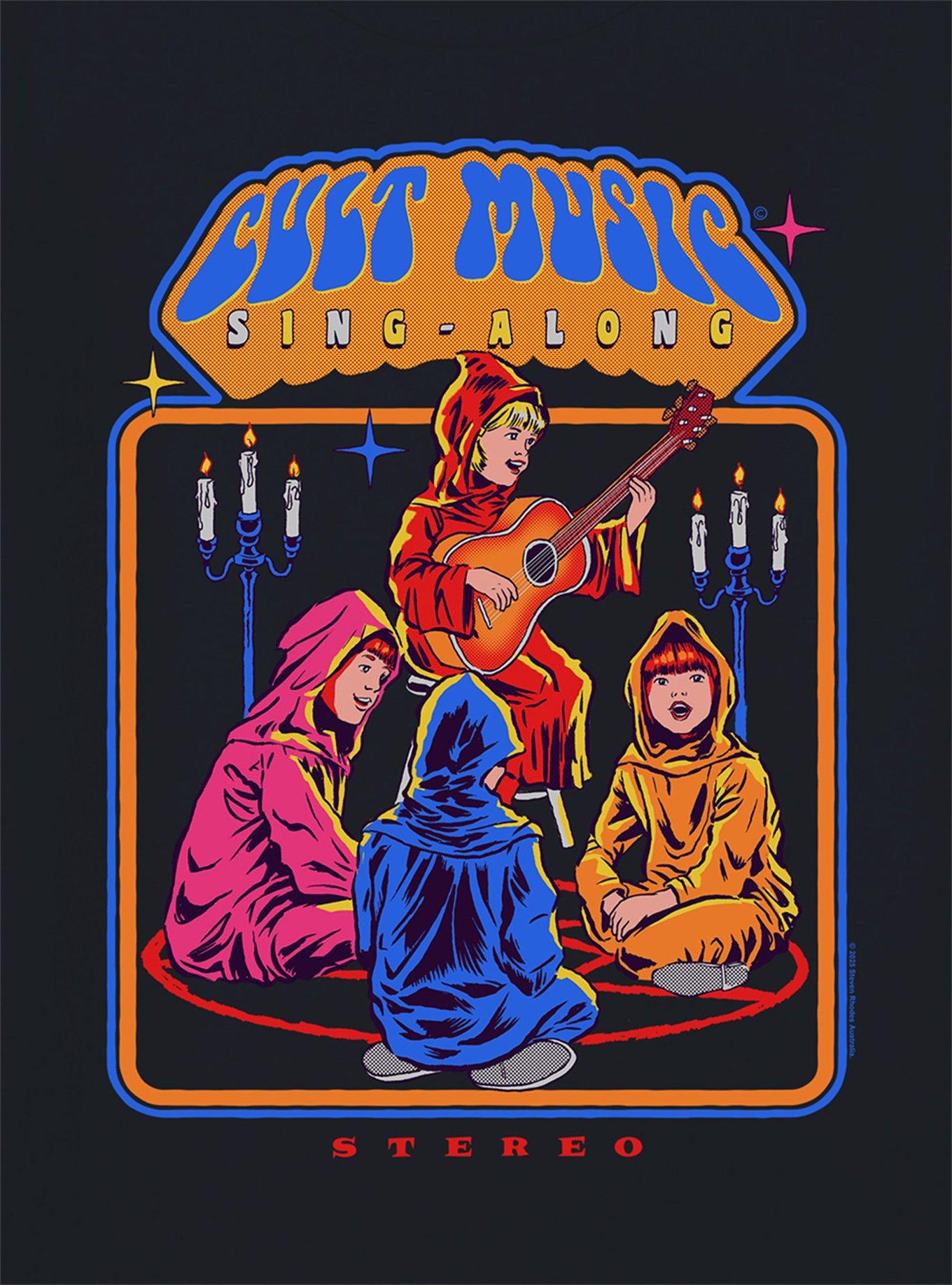 Steven Rhodes Cult Music SingAlong T-Shirt, , hi-res