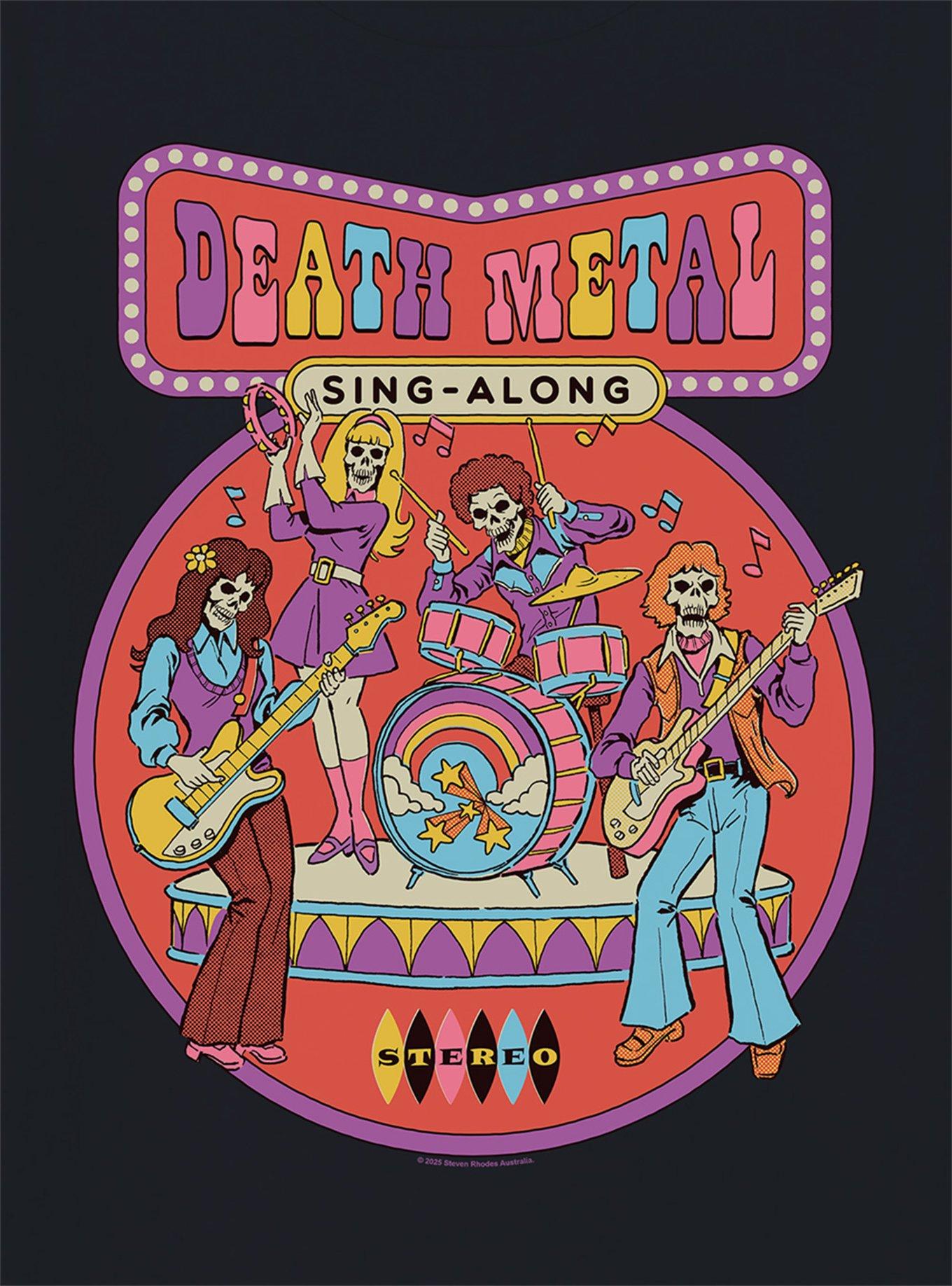 Steven Rhodes Death Metal Sing-Along T-Shirt, , hi-res