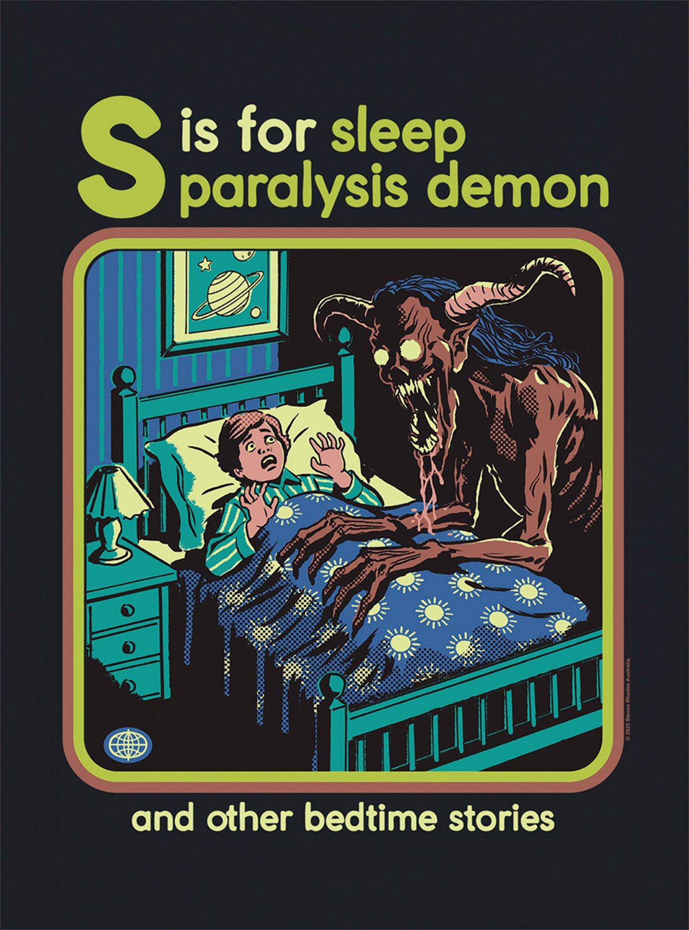 Steven Rhodes Sleep Paralysis Demon T-Shirt, , hi-res
