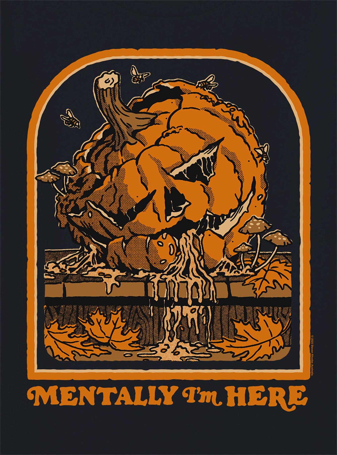 Steven Rhodes Mentally I'm Here T-Shirt, , hi-res