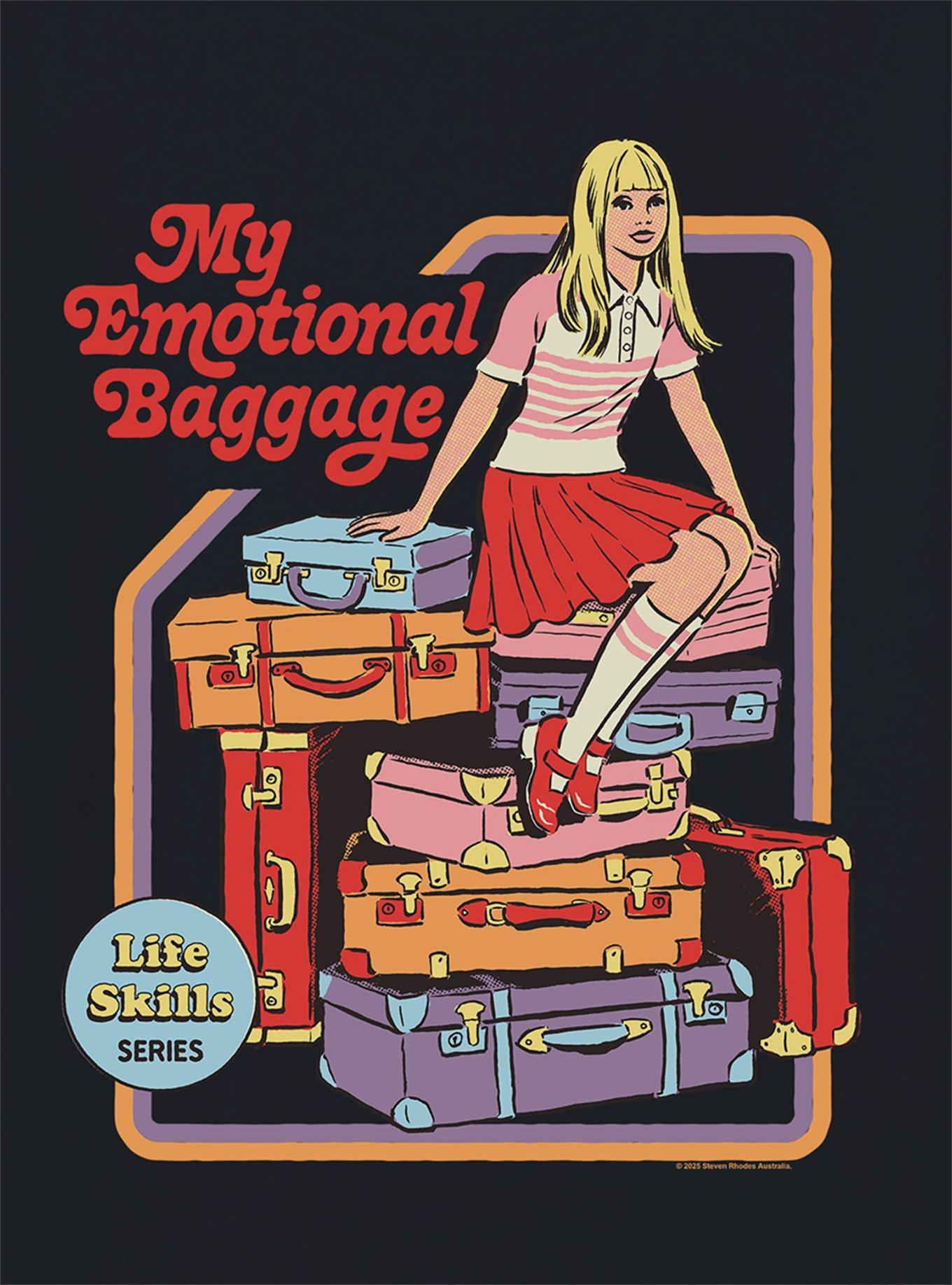 Steven Rhodes My Emotional Baggage T-Shirt, , hi-res