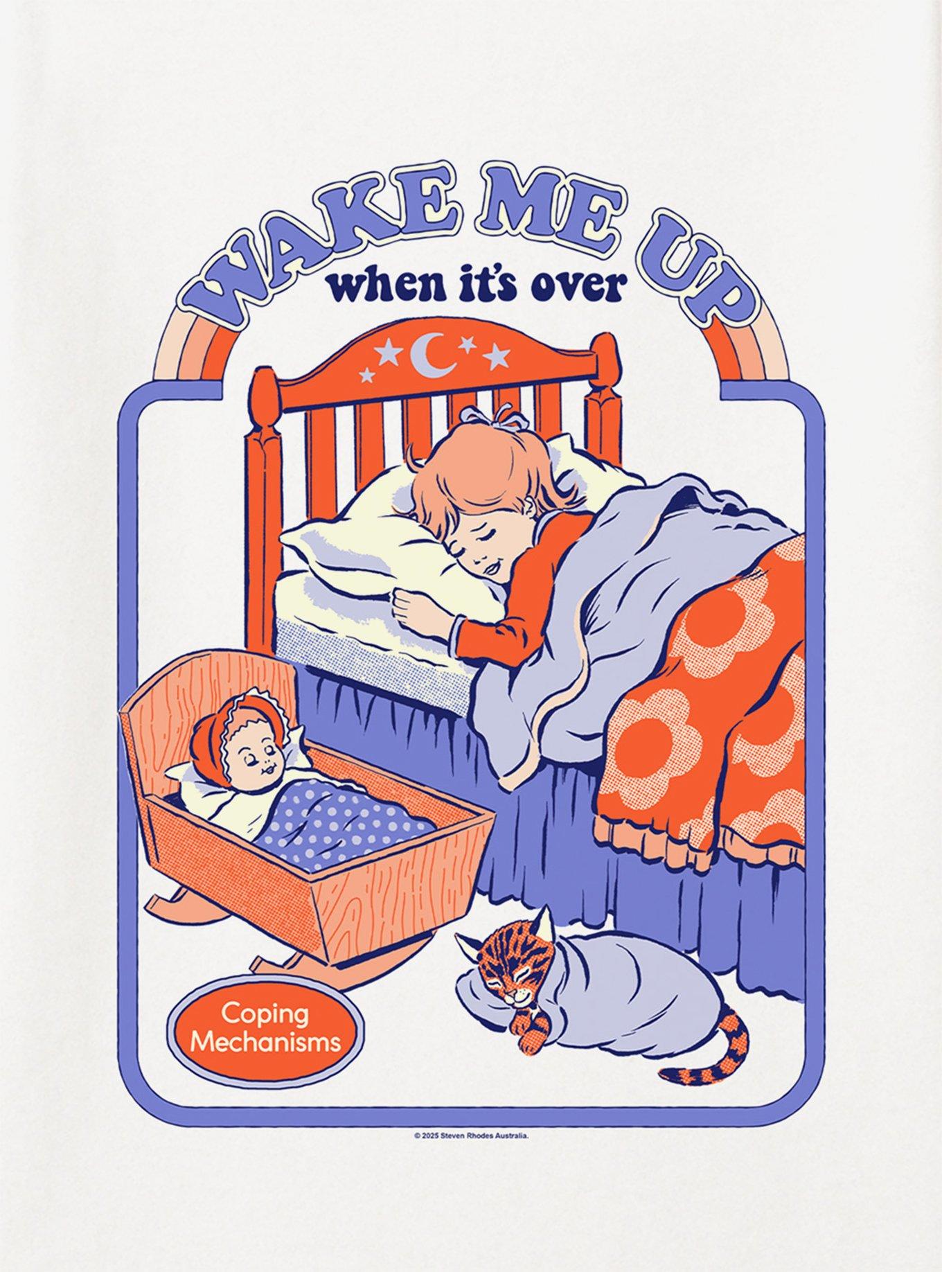 Steven Rhodes Wake Me Up T-Shirt