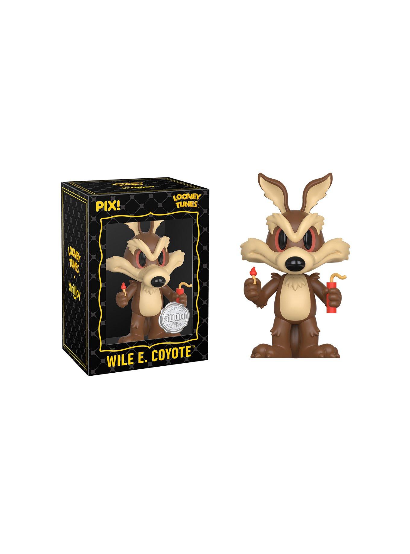 Thrilljoy Looney Tunes Pix! Wile E. Coyote Collectible Figure, , alternate