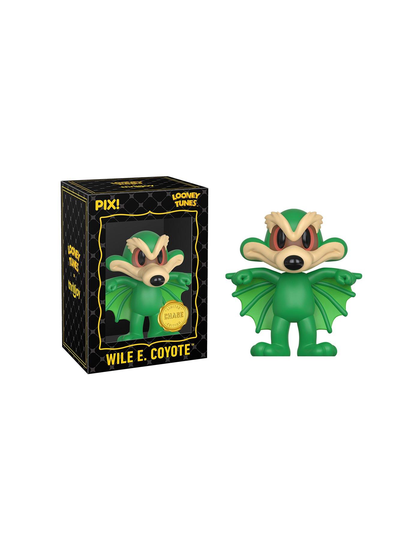 Thrilljoy Looney Tunes Pix! Wile E. Coyote Collectible Figure, , alternate