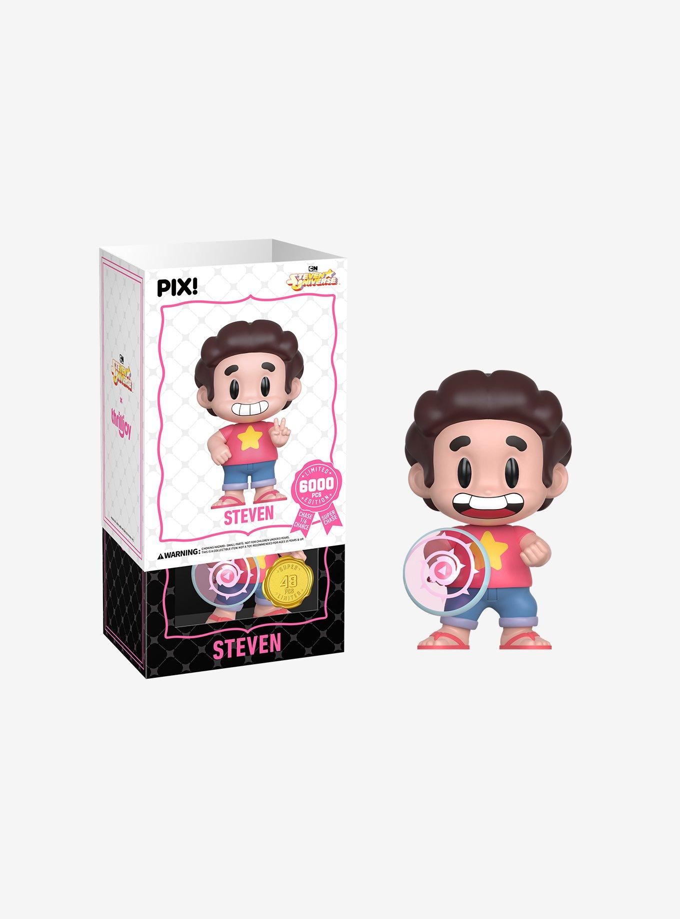 Thrilljoy Steven Universe Pix! Steven Collectible Figure, , alternate