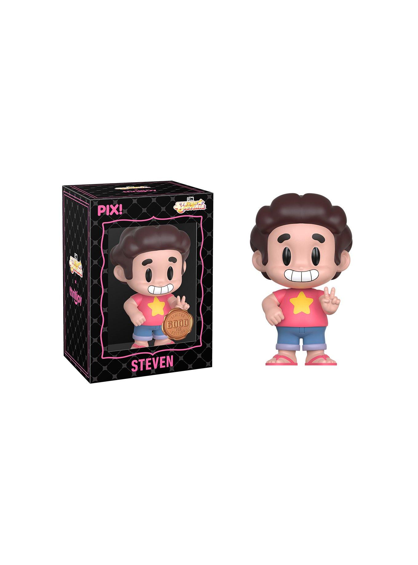 Thrilljoy Steven Universe Pix! Steven Collectible Figure, , alternate