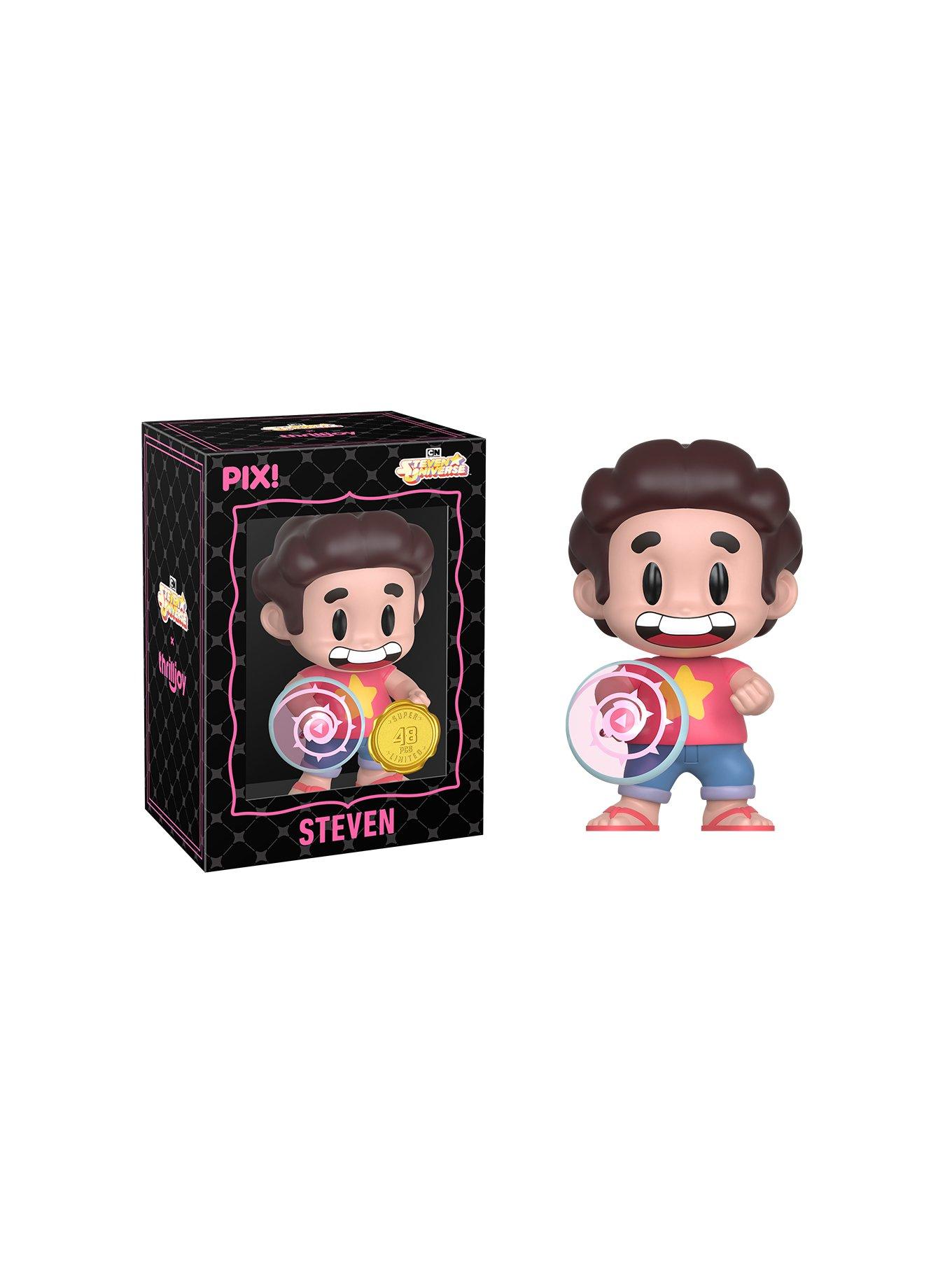 Thrilljoy Steven Universe Pix! Steven Collectible Figure, , alternate
