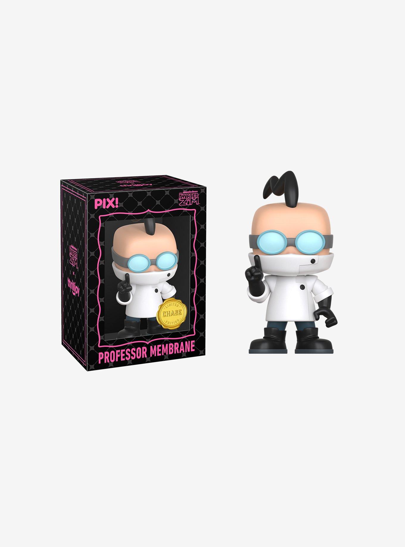 Thrilljoy Invader Zim Pix! Human Zim Collectible Figure, , alternate