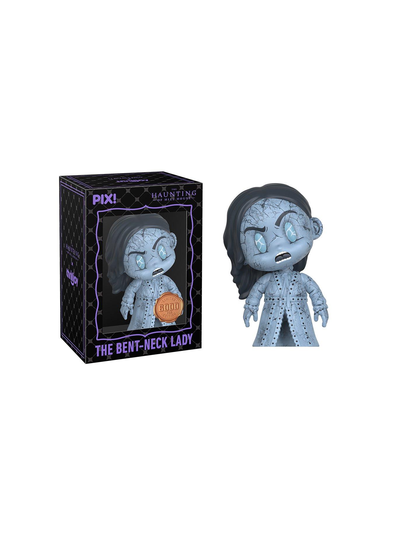 Thrilljoy The Haunting Of Hill House Pix! The Bent-Neck Lady Collectible Figure, , alternate