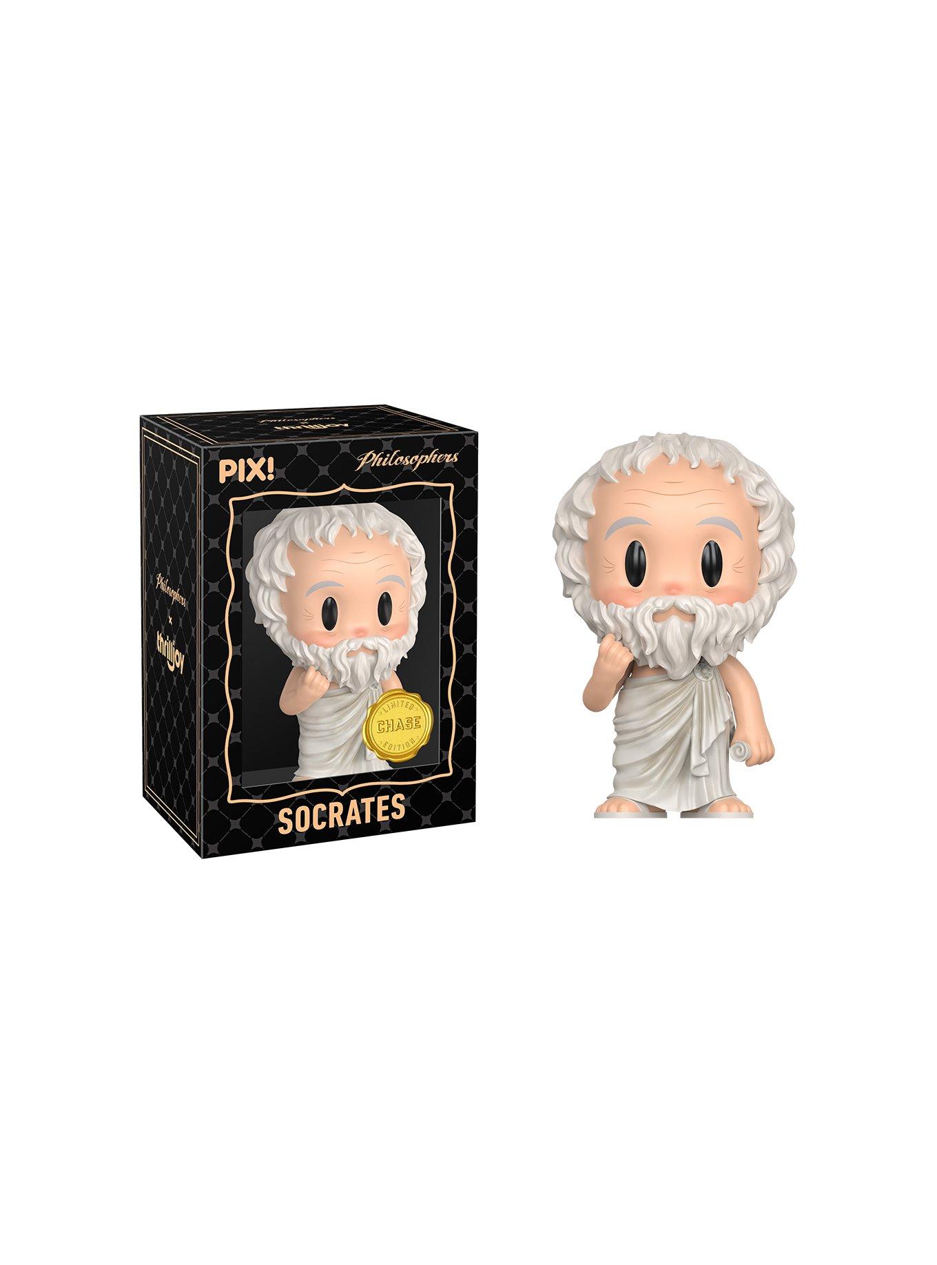 Thrilljoy Philosophers Pix! Plato Collectible Figure, , alternate