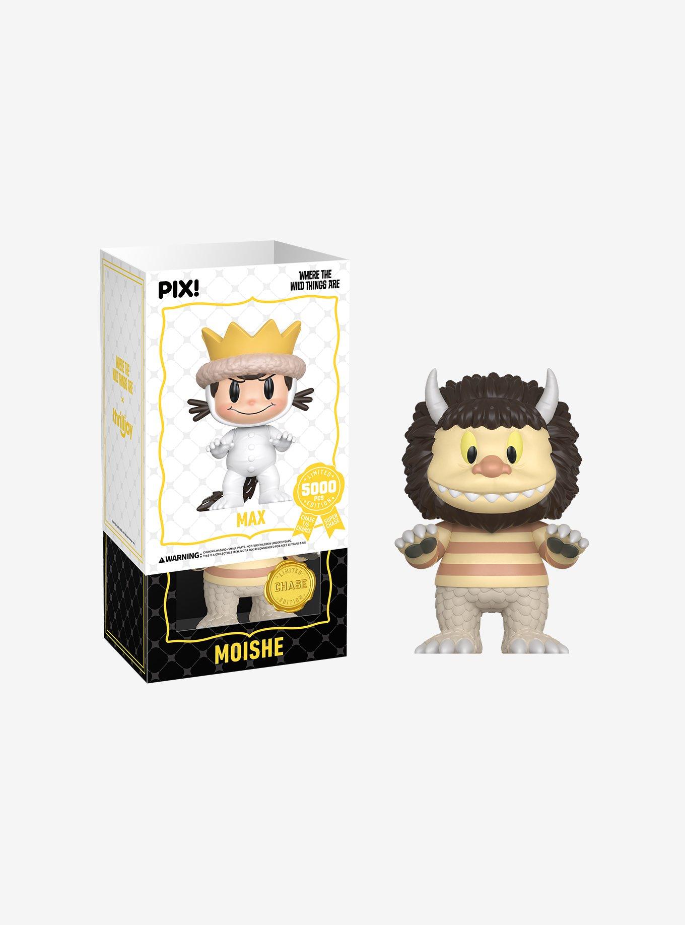 Thrilljoy Where The Wild Things Are Pix! Max Collectible Figure, , hi-res
