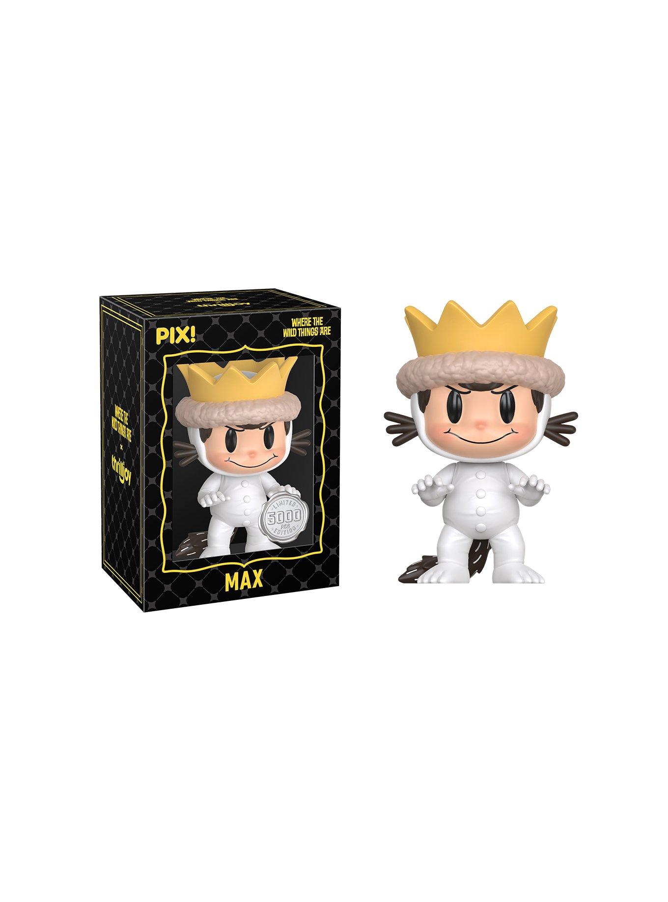 Thrilljoy Where The Wild Things Are Pix! Max Collectible Figure, , alternate