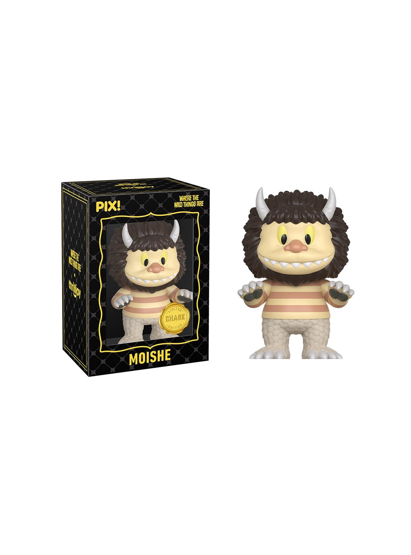 Thrilljoy Where The Wild Things Are Pix! Max Collectible Figure, , alternate
