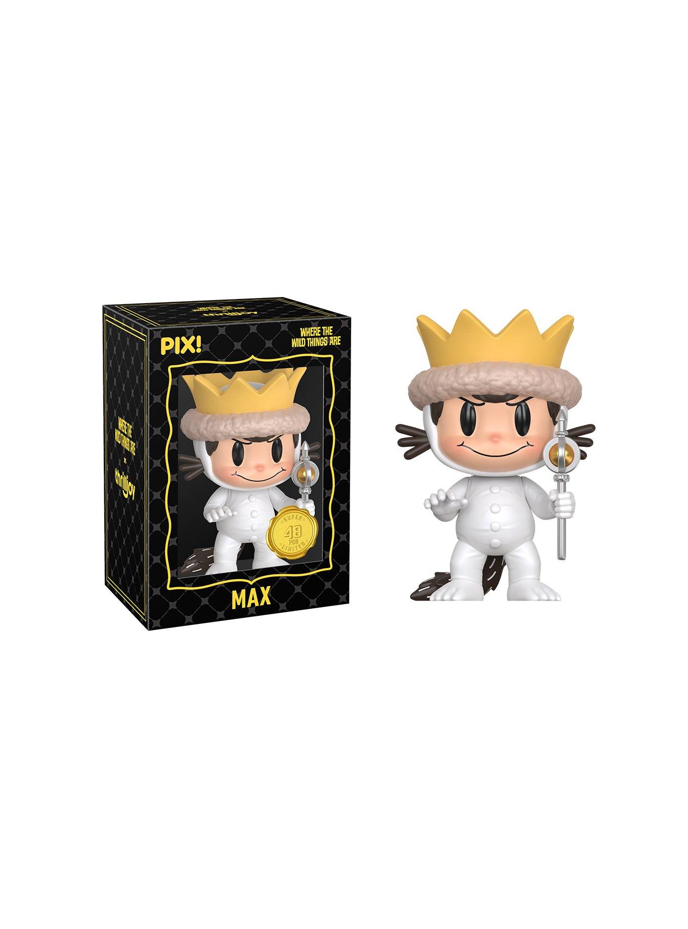 Thrilljoy Where The Wild Things Are Pix! Max Collectible Figure, , alternate