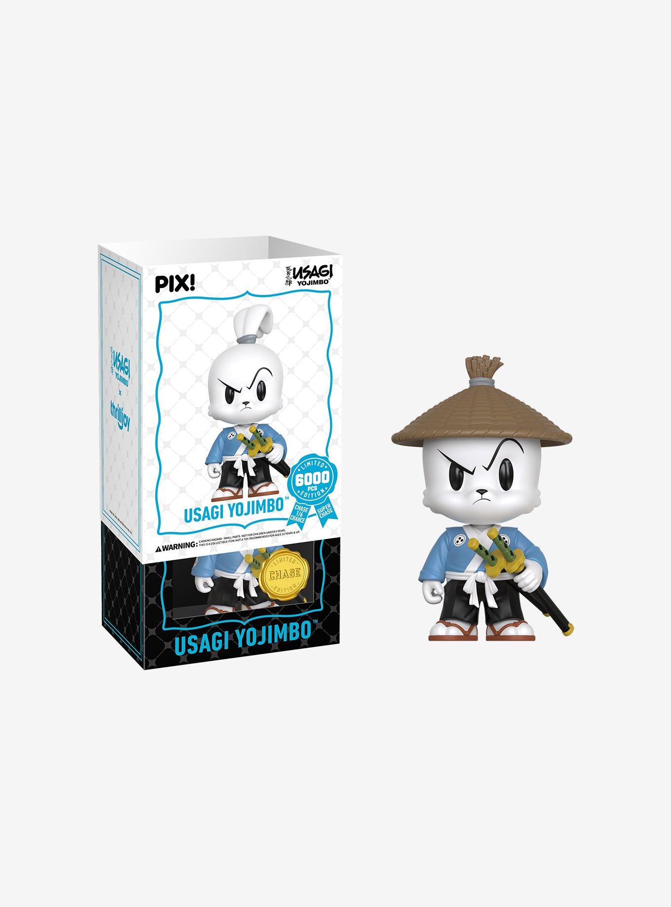 Thrilljoy Usagi Yojimbo Pix! Collectible Figure, , hi-res