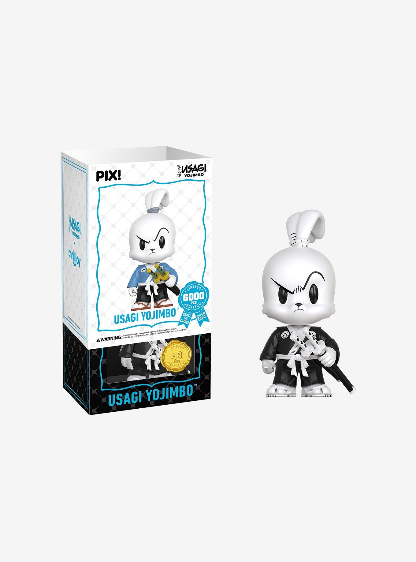 Thrilljoy Usagi Yojimbo Pix! Collectible Figure, , alternate