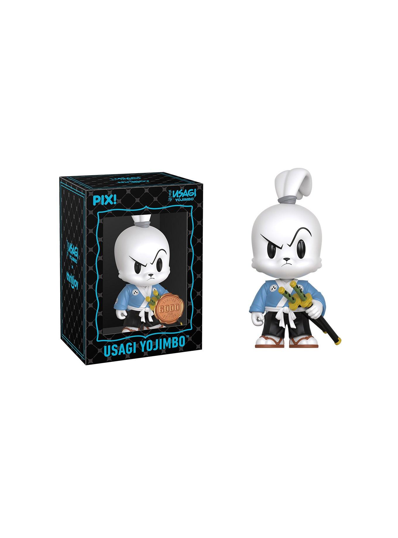 Thrilljoy Usagi Yojimbo Pix! Collectible Figure, , alternate
