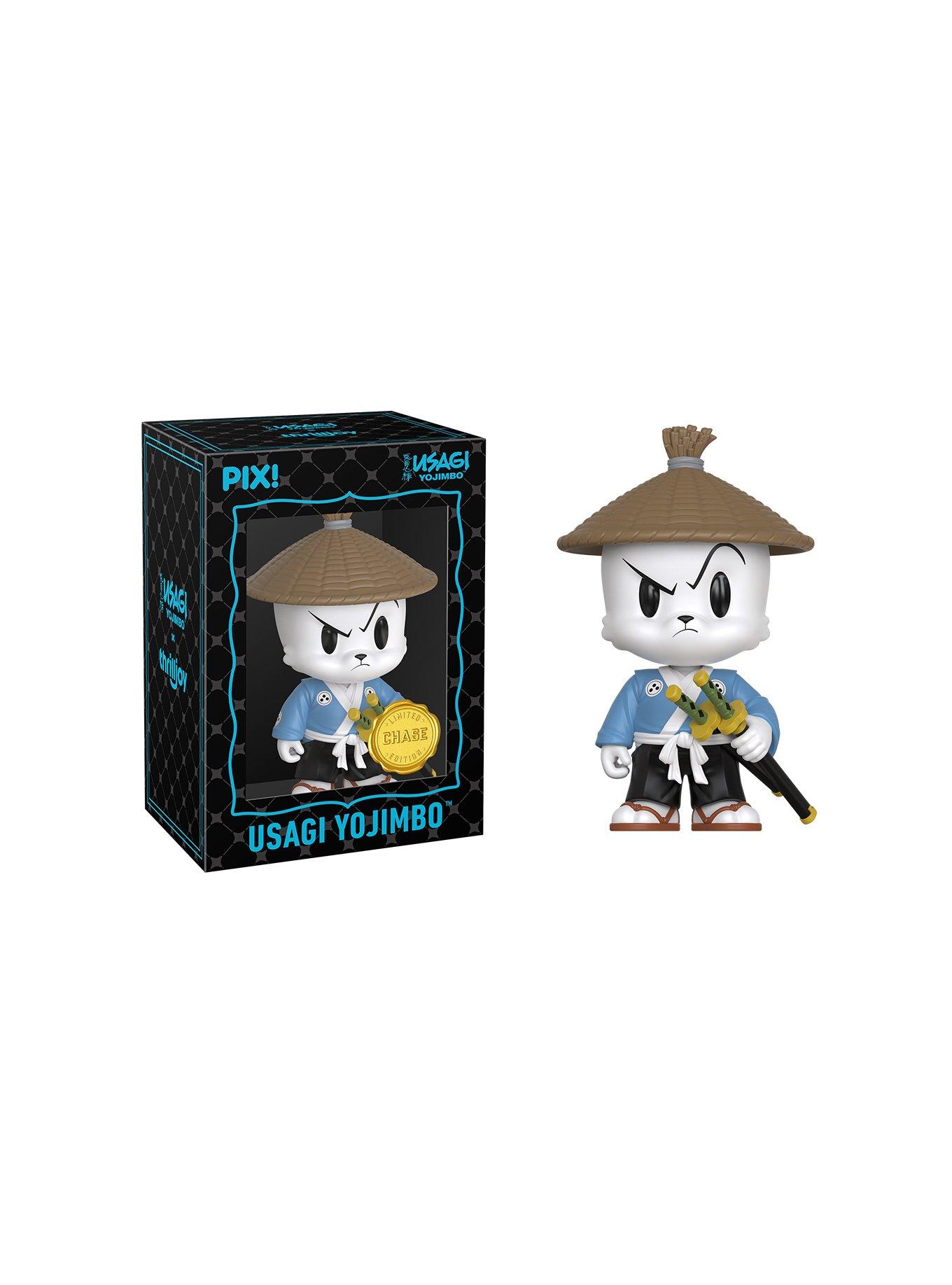 Thrilljoy Usagi Yojimbo Pix! Collectible Figure, , alternate